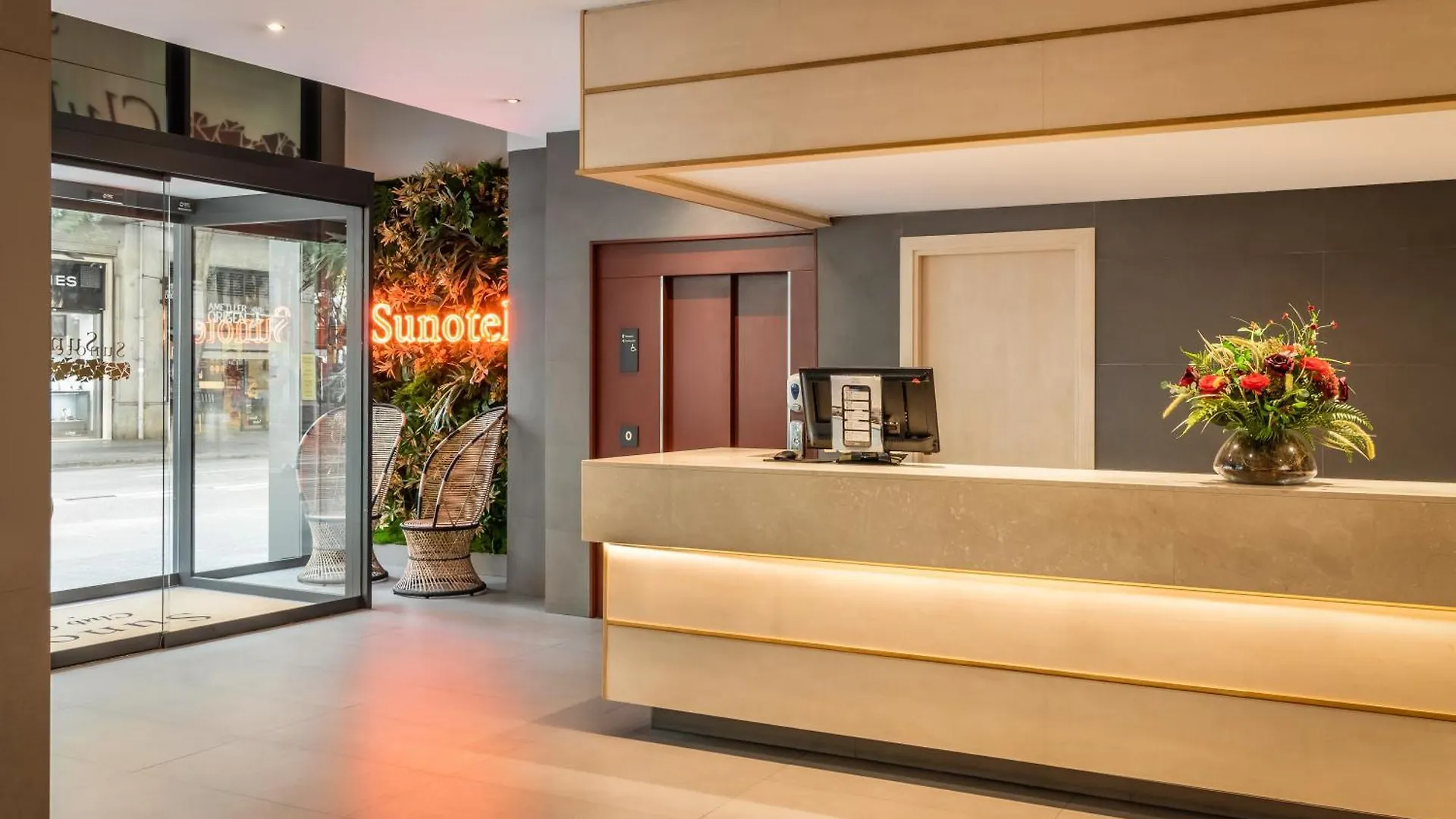 Szálloda Sunotel Club Central Barcelona