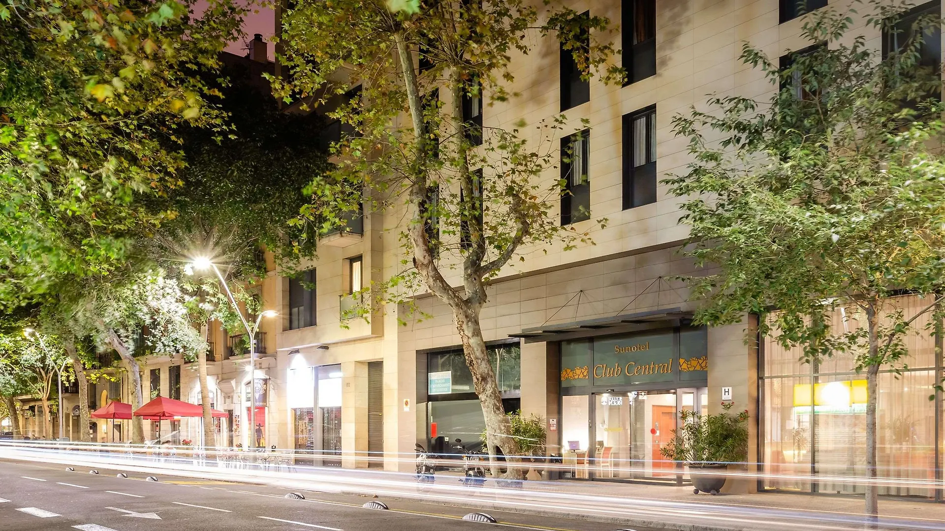 **** Hotel Sunotel Club Central Barcelona Spain