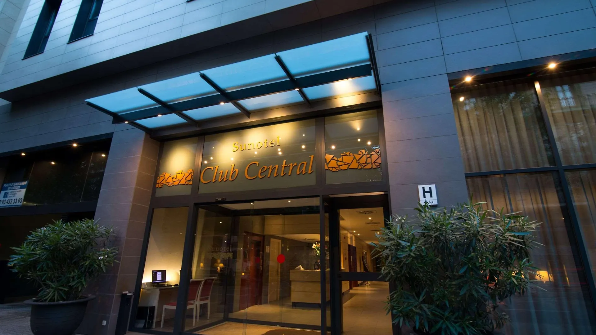 Hotel Sunotel Club Central Barcelona