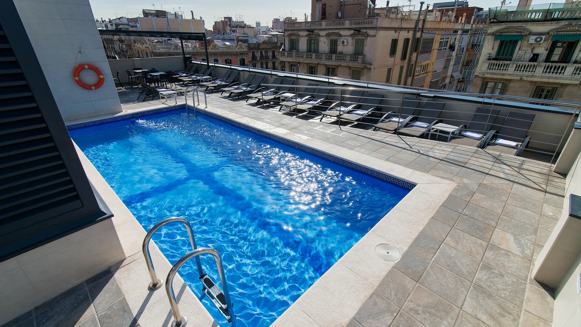 Sunotel Club Central Barcelona Hotel