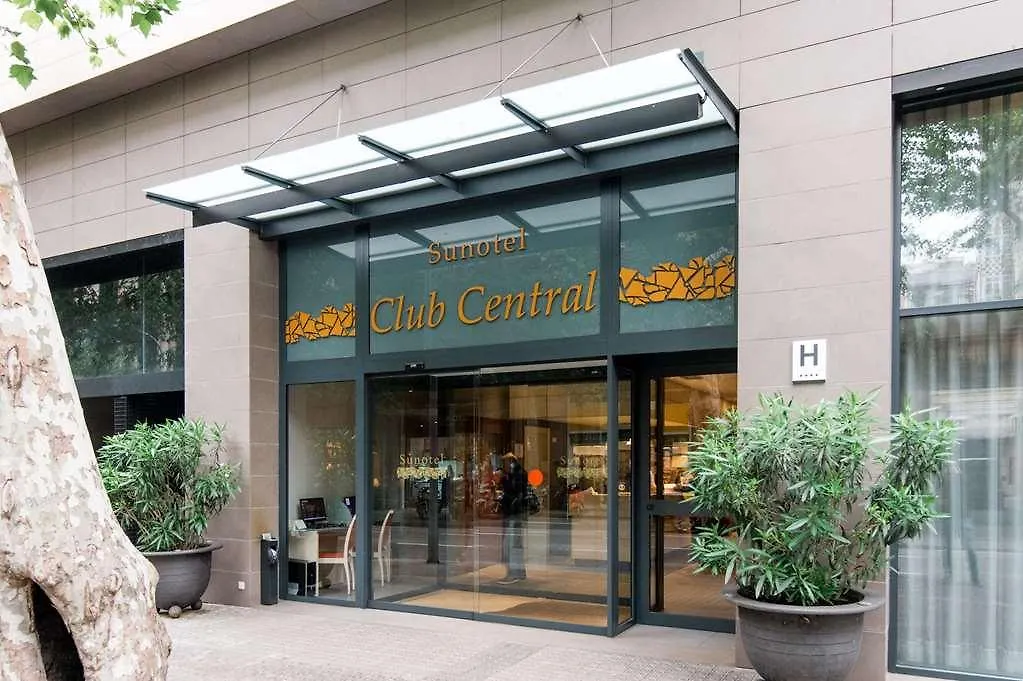 Sunotel Club Central Barcelona 4*,