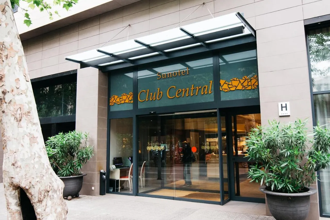**** Hotel Sunotel Club Central Barcelona Spain