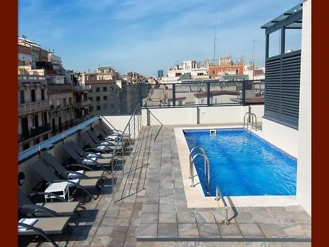 Sunotel Club Central Barcelona Hotel