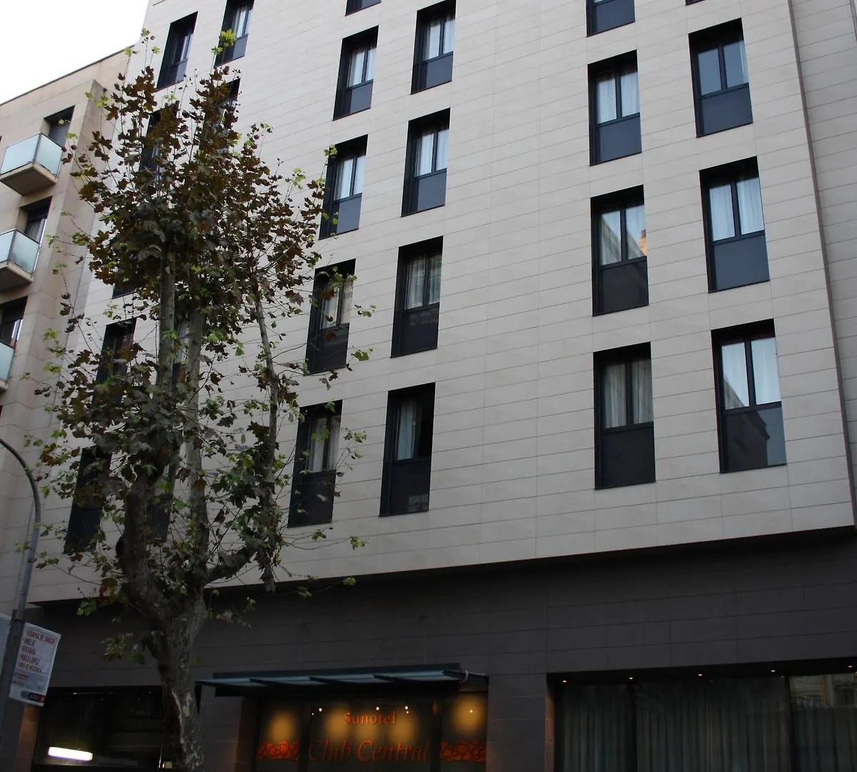 Sunotel Club Central Barcelona Hotel