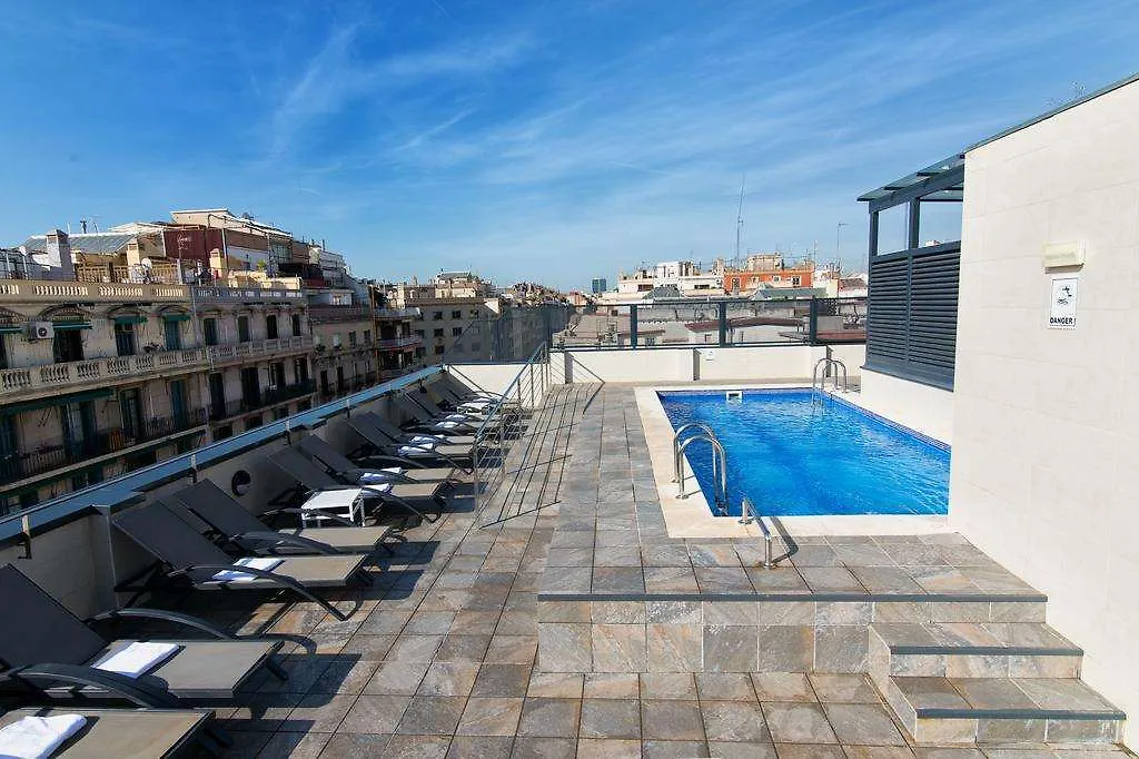Hotel Sunotel Club Central Barcelona